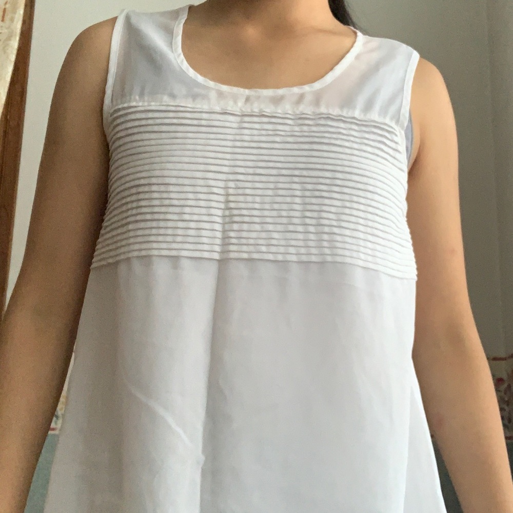 White Tanktop